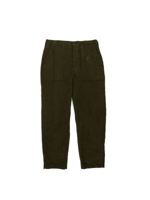 Pantalon droit Engineered Garments vert