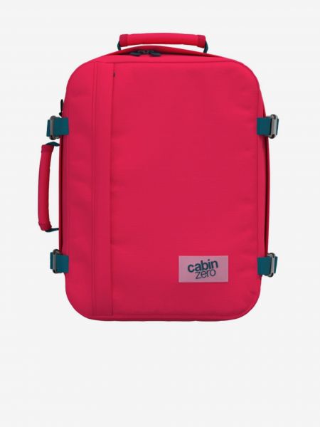 Klasický batoh na notebook Cabinzero červený