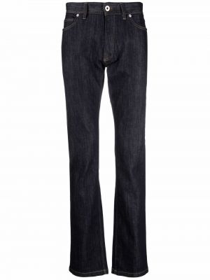 Slank lav midje skinny jeans Brioni blå