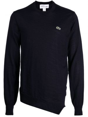 Vlnený sveter Comme Des Garçons Shirt modrá