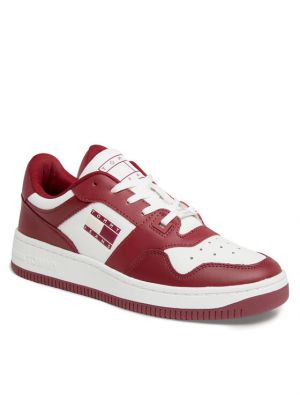 Sneakersy Tommy Jeans czerwone