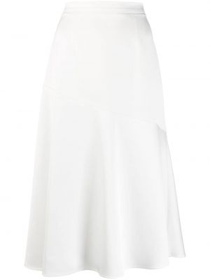 Asimetriškas sijonas Blanca Vita balta