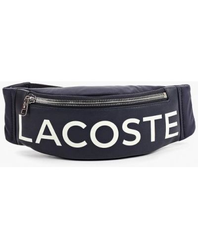 Поясная сумка Lacoste, синяя