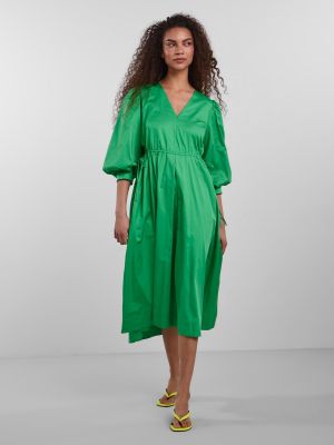 Obleka Y.a.s zelena