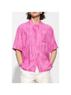 Camisa Stussy rosa