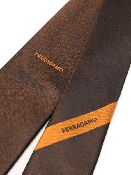 Cravate à motif dégradé Ferragamo
