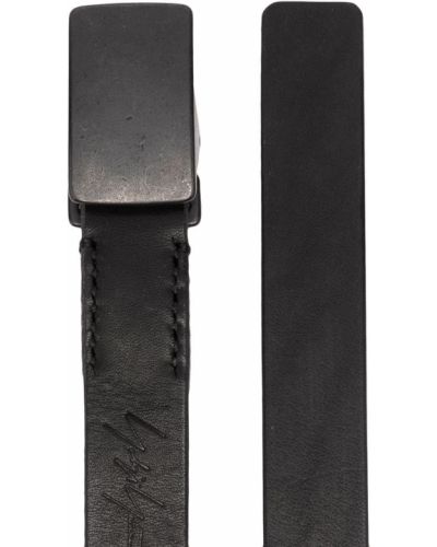 Cinturón Yohji Yamamoto negro