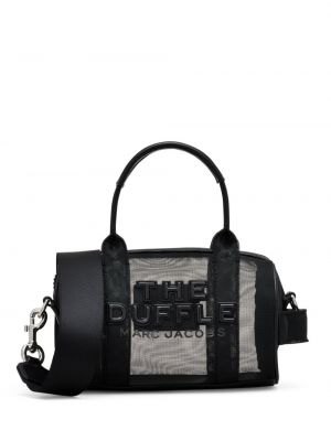 Τσάντα χιαστί από διχτυωτό Marc Jacobs μαύρο
