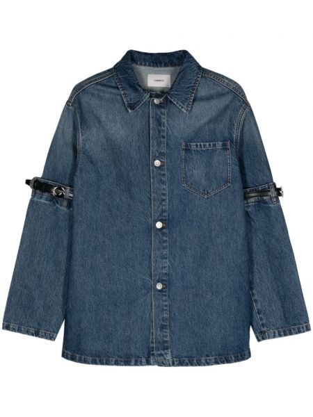 Denim skjorte Coperni blå