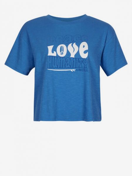 T-shirt O'neill, niebieski