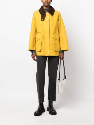 Bavlněná bunda Mackintosh žlutá