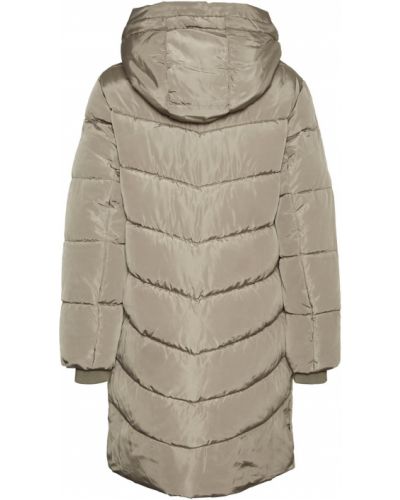 Žieminis paltas Vero Moda pilka