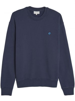 Sweatshirt Maison Kitsuné blå