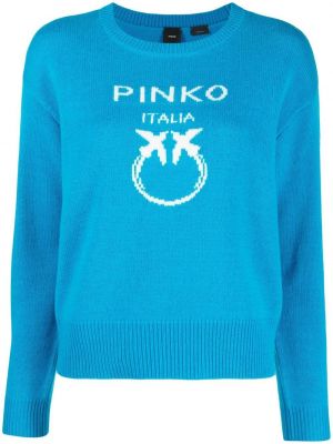 Pullover mit rundem ausschnitt Pinko