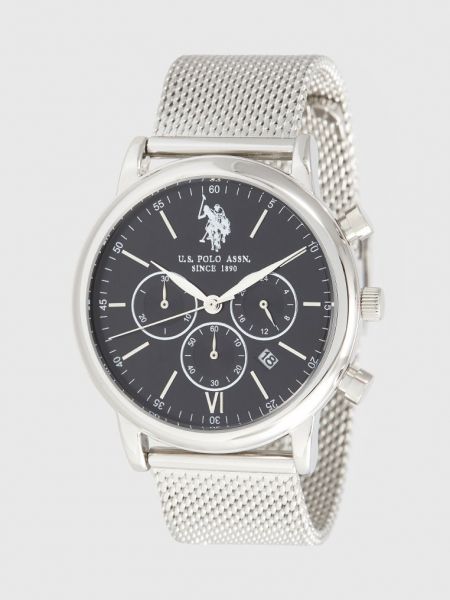 Zegarek U.s Polo Assn. srebrny