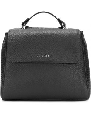 Bolso shopper Orciani negro