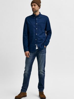 Jeans Selected Homme blu