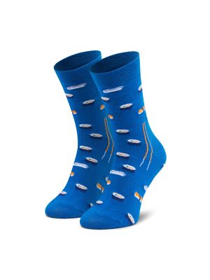 Chaussettes à pois Dots Socks bleu