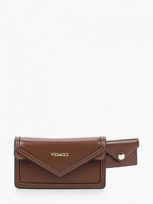 Поясная сумка Vitacci коричневая