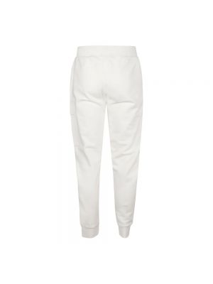 Spodnie sportowe C.p. Company białe