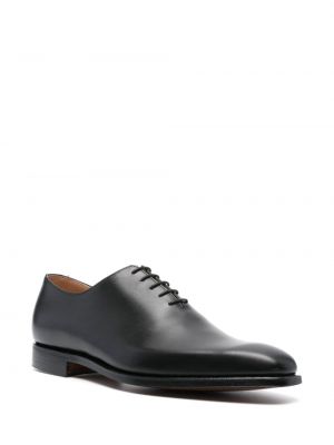 Chaussures oxford en cuir Crockett & Jones noir