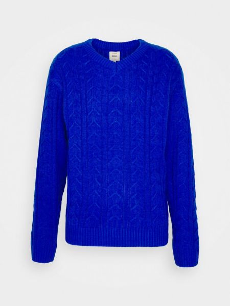 Sweter Redefined Rebel niebieski