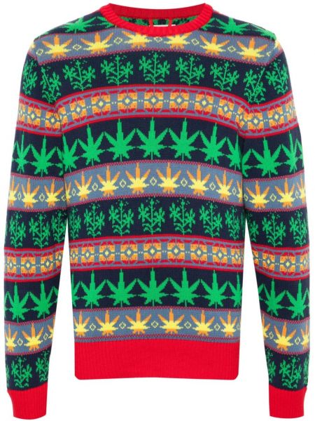 Žakarda džemperis Bode zaļš