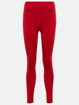 Pantalones de chándal Alo Yoga rojo