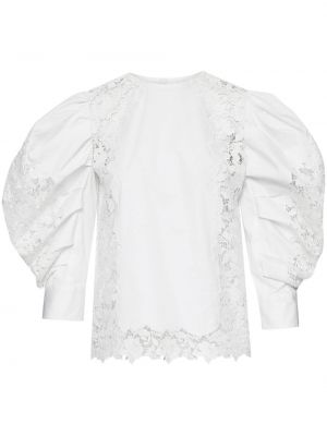Блуза Oscar De La Renta бяло