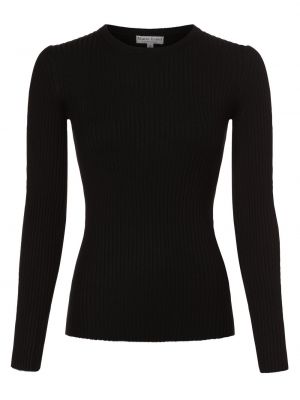Sweter z wiskozy Marie Lund czarny