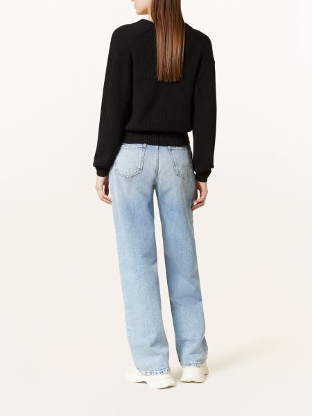 Pletený kardigan Calvin Klein Jeans černý