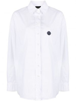 T-shirt en coton Joshua Sanders blanc
