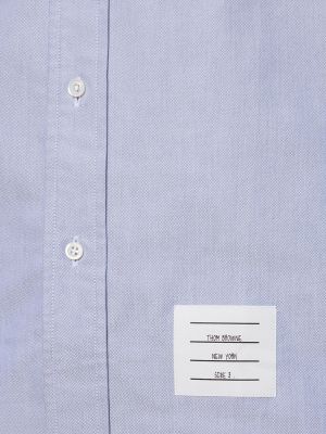 Pérová priliehavá košeľa na gombíky Thom Browne