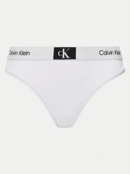 Stringai Calvin Klein Underwear violetinė
