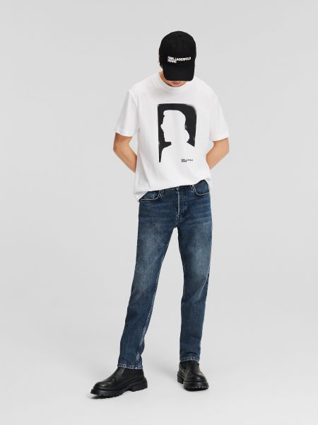 Karcsúsított farmernadrág Karl Lagerfeld Jeans