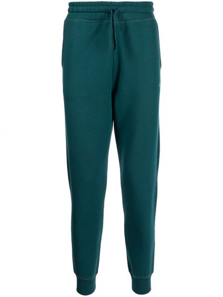 Pantalones de chándal con bordado Vivienne Westwood verde