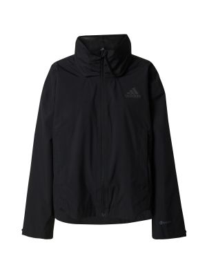 Relaxed дъждобран яке Adidas Sportswear черно
