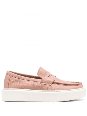 Pantofi loafer cu platformă slip-on Henderson Baracco roz
