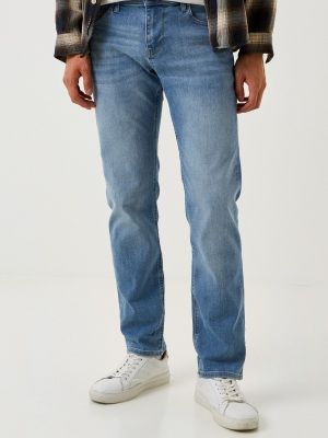 Голубые прямые джинсы Whitney
