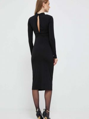 Testhezálló mini ruha Silvian Heach fekete