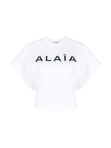 Koszulka Alaïa biała