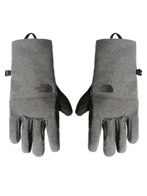 Утепленные перчатки The North Face серые