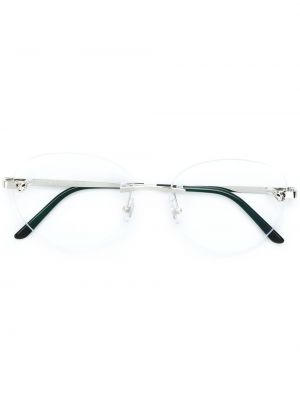 Glasögon Cartier Eyewear vit