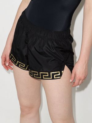 Shorts de sport Versace noir
