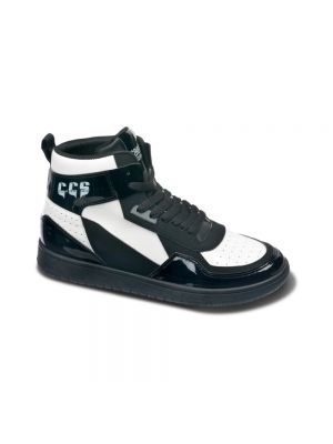 Sneakersy Cavalli Class czarne