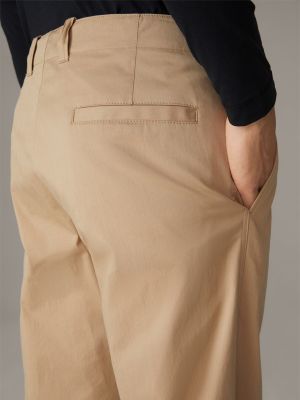 Pantalon chino Strellson beige