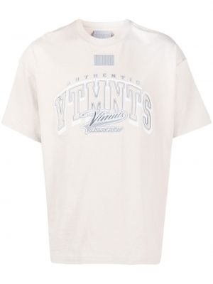 T-shirt con stampa Vtmnts