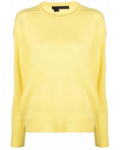 Sweter 360cashmere, żółty