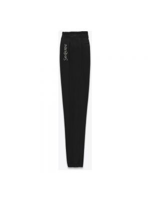 Pantalones de chándal Saint Laurent negro