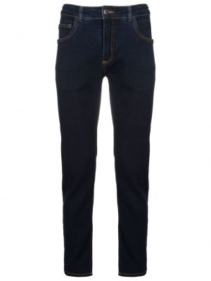Slim fit skinny jeans aus baumwoll Osklen blau